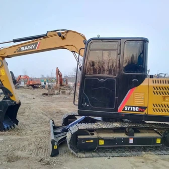 Sany Sy75c Hidrolik Ekskavatör